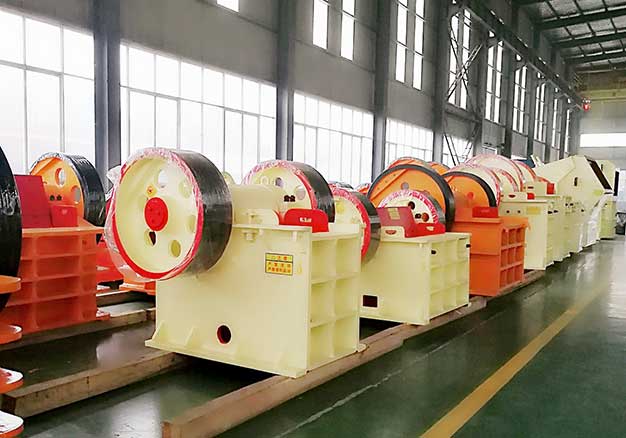 PEX and PE Jaw Crusher