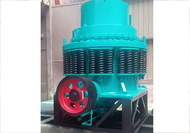 American Jason ordered 5 sets spring Cone crusher