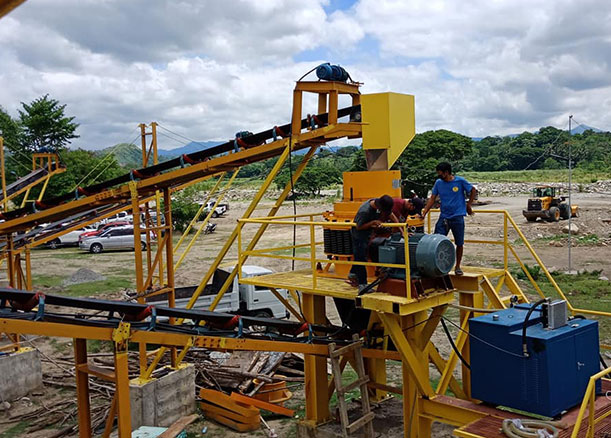 100T/H River Stone Crushing Plant in Philippines Will Start Operation Soon