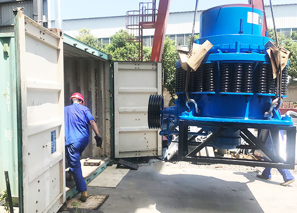 3FT Spring Cone Crusher Shipped to Chile