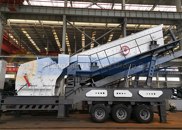 Crawler Mobile Impact Crusher