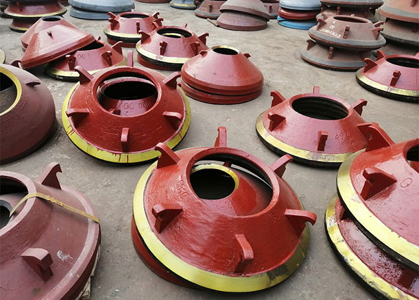 Wearing Parts of Jaw Crusher & Cone Crusher for Russia Client Again