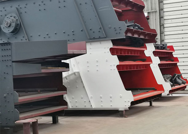 Vibrating Screen Features