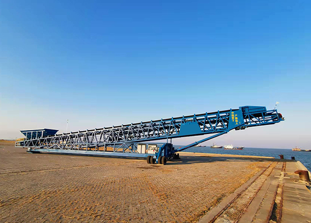 Mobile Telescopic Conveyor for Philippines