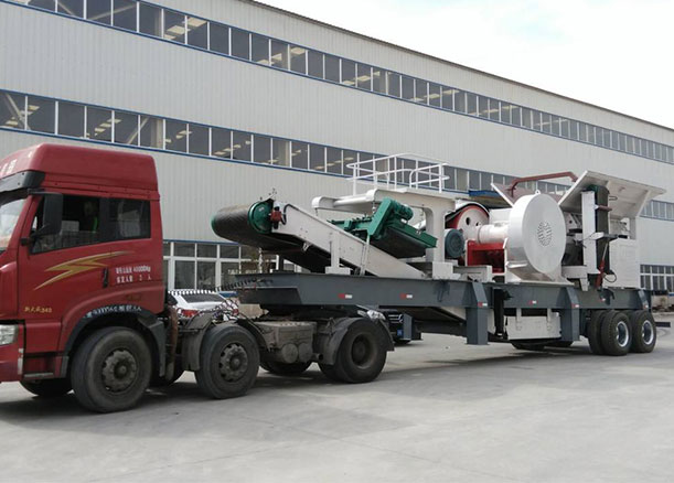 Mobile Jaw Crusher Plant Shipped to Cagayan de oro, Philippines