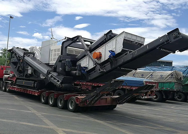 Mobile Coal Crusher Plant for Malawi Client