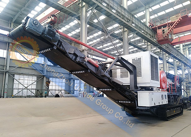 Tracked Mobile Crushing Plant