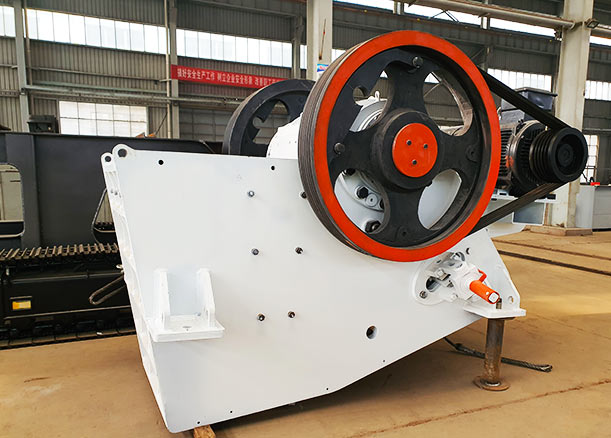 European Version V-Shape Crushing Chamber Jaw Crusher