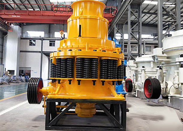 What should I do if the oil pressure and oil temperature of the large cone crusher are abnormal?