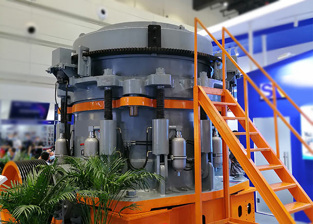 working principle of single-cylinder and multi-cylinder hydraulic cone crusher