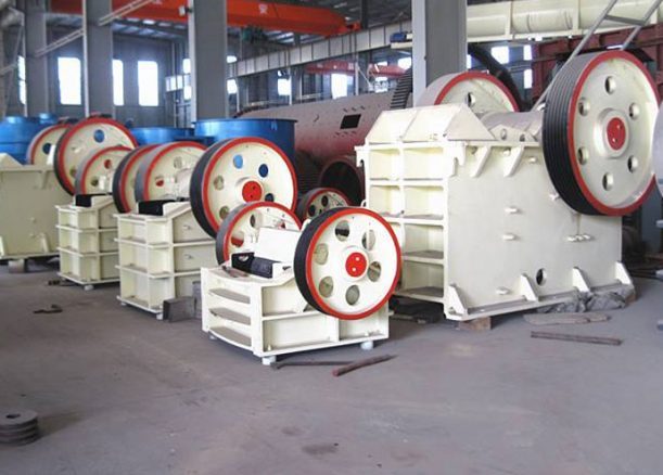 Main equipment of river stone sand production line