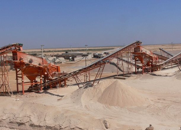 100-150T/H Stone Crushing Plant Supplied to Kenya