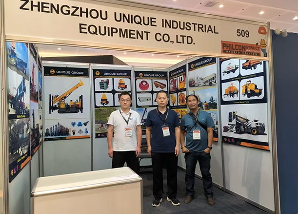 Welcome to our Philippine construction exhibition