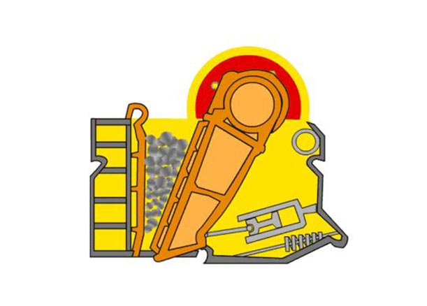 Methods to prevent clogging of the discharge port of jaw crusher