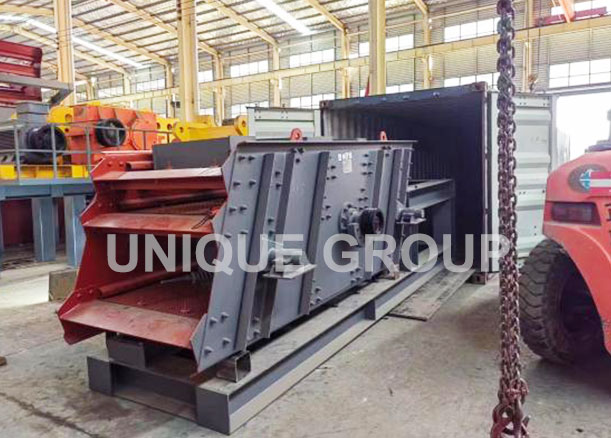 50 tph stationary crushing plant is shipping to Indonesia