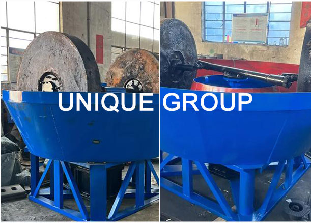 Pan Mill/Gold Grinding Mill