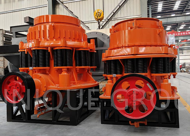 3ft, 4ft cone crusher delivery
