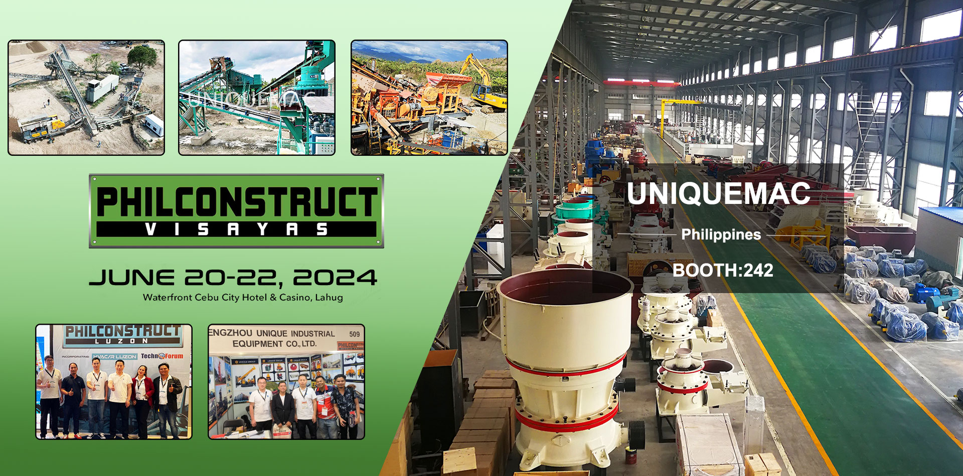 2024 Philconstruct Visayas Construction Machinery and Mining Exhibition in Cebu