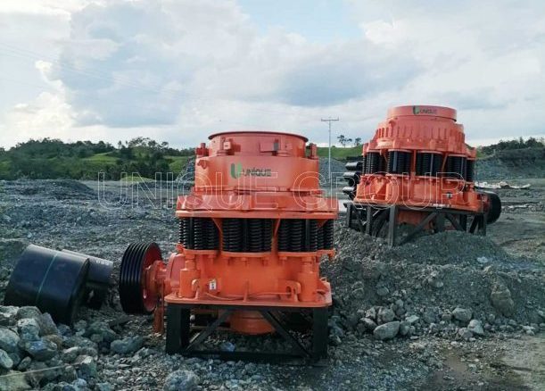 150tph crushing plant working site in Philippines.