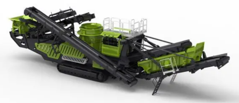 ‌The advantages of crawler mobile crushing station.