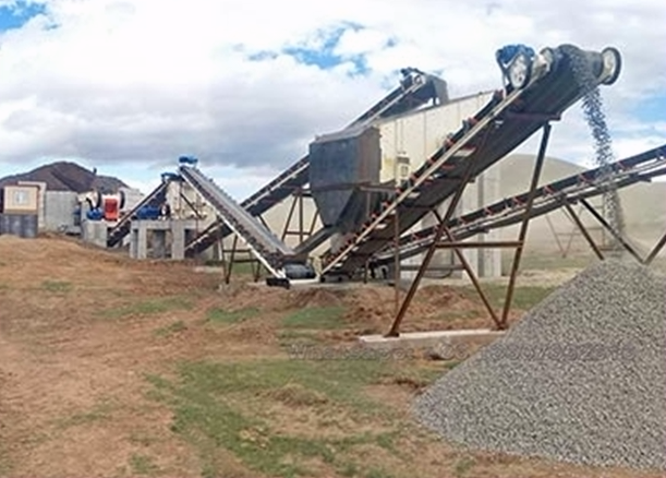 Great News!80t/h fixed stone crusher plant already put into use in Nigeria for your reference.