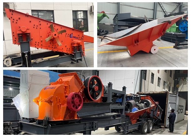 30tph mobile crushing plant is shipping to Honduras!