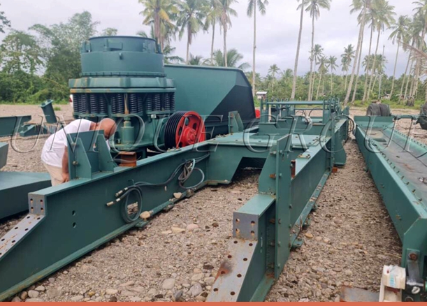 Soon, a mobile crusher plant 100-120tph will rise in Javier, Leyte.